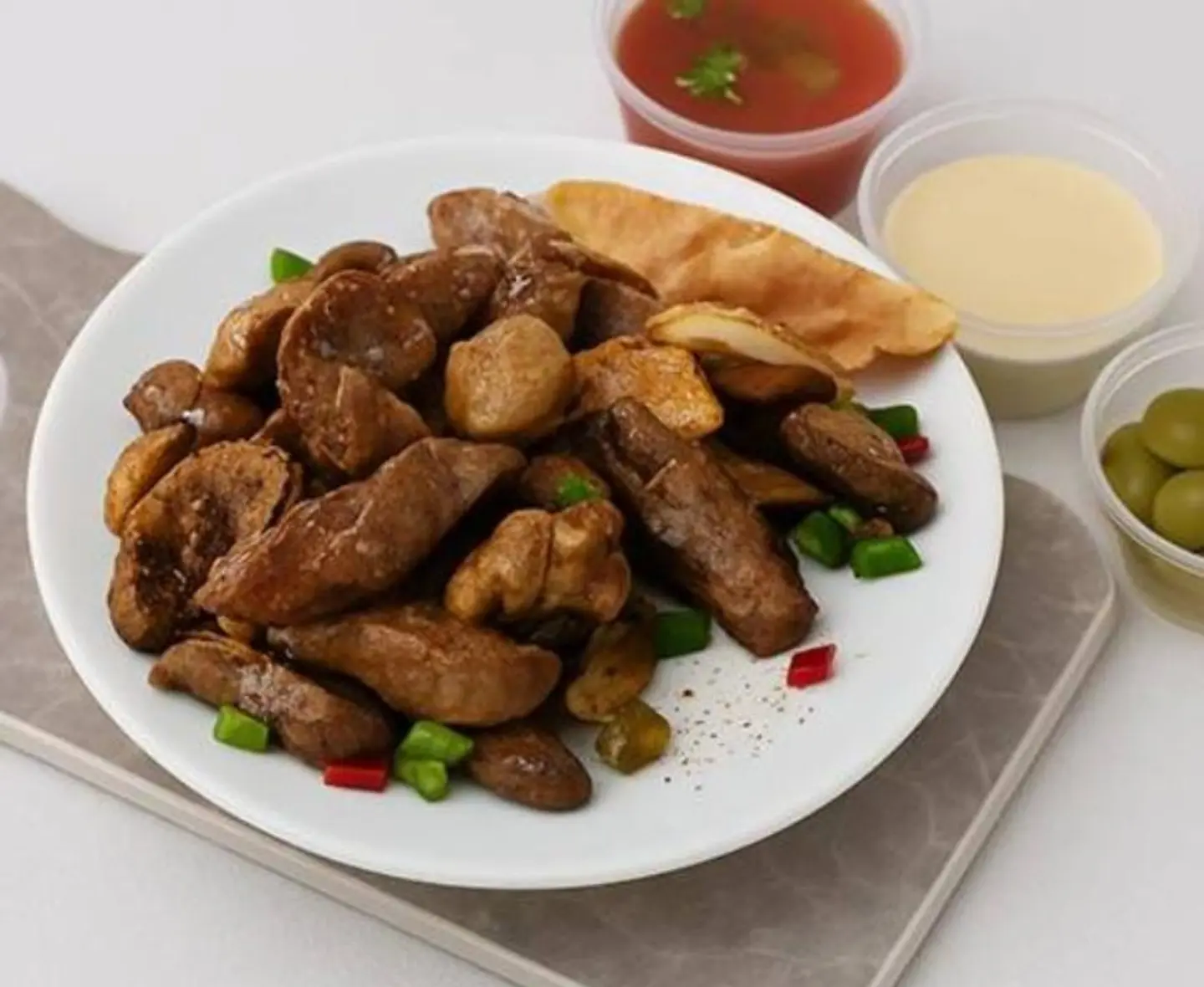 مشكل كبدة
