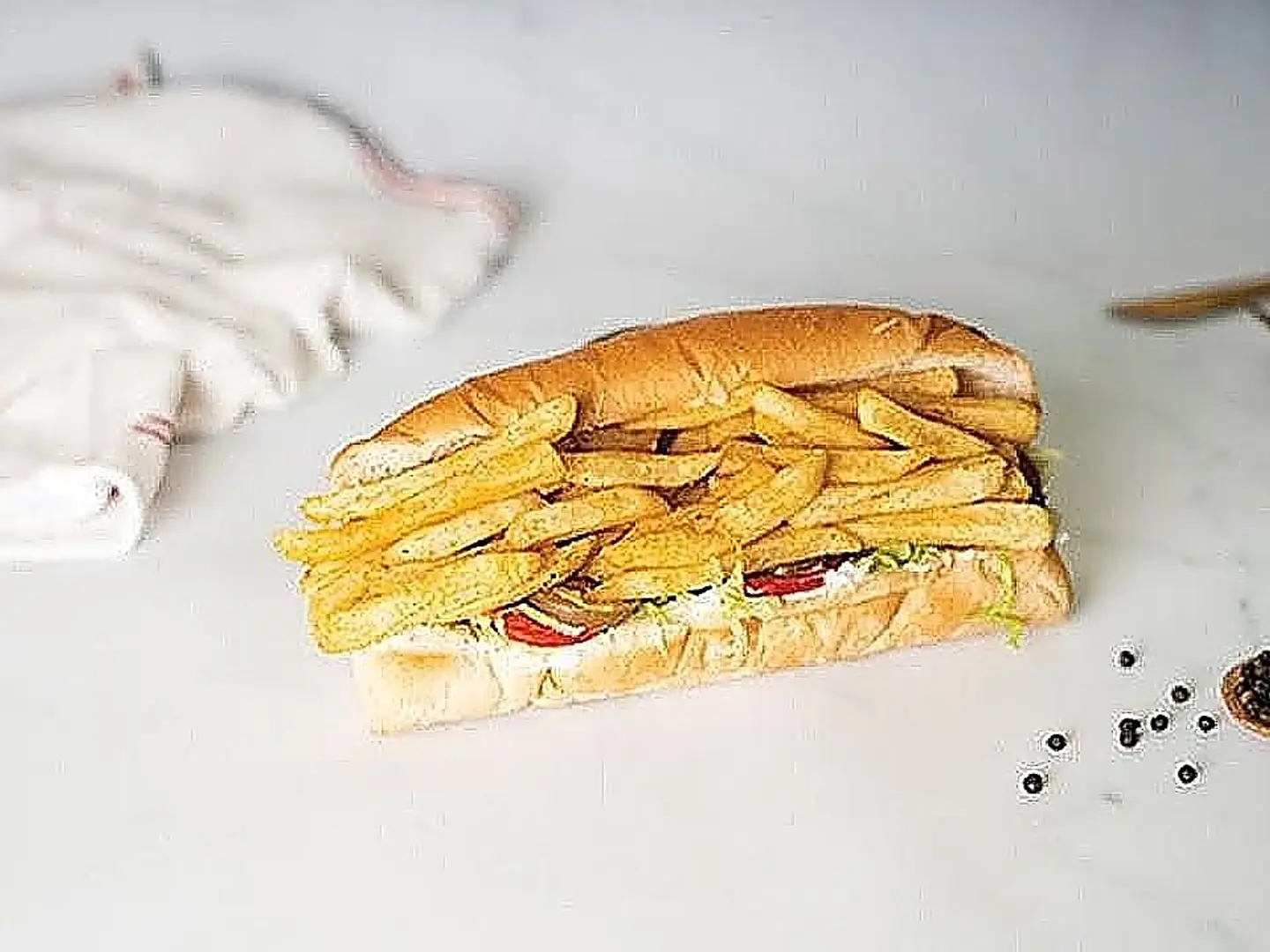 Potato Sandwich