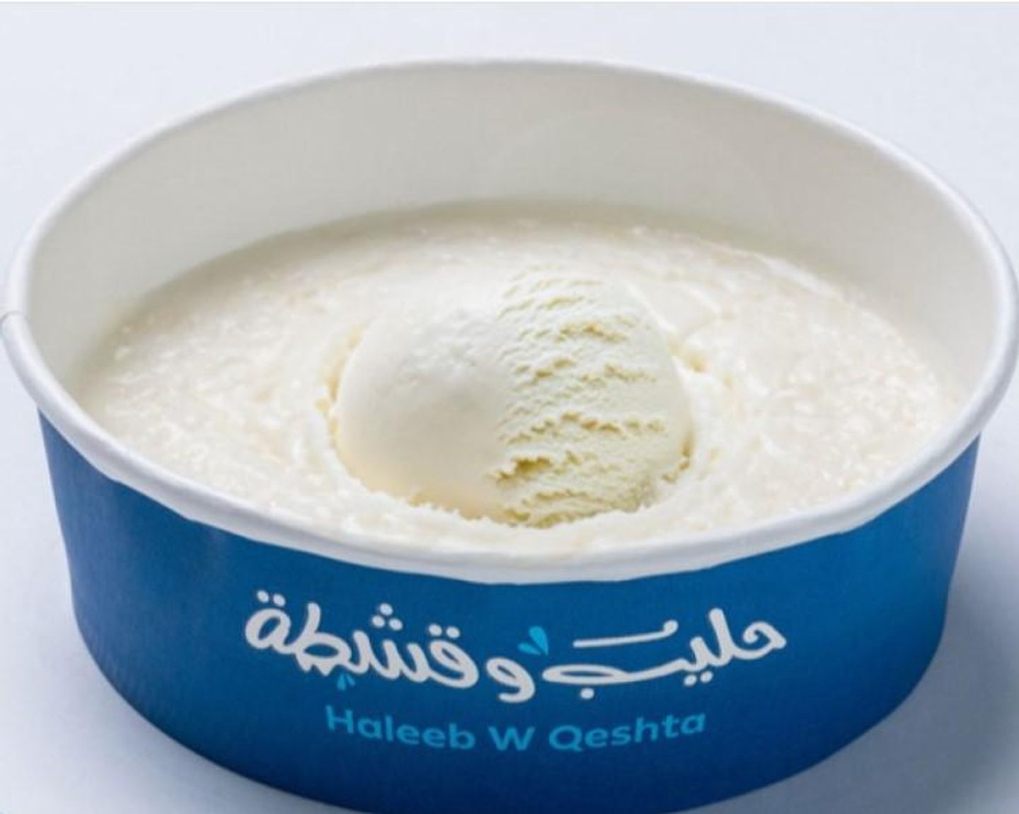 أرز بحليب آيس كريم