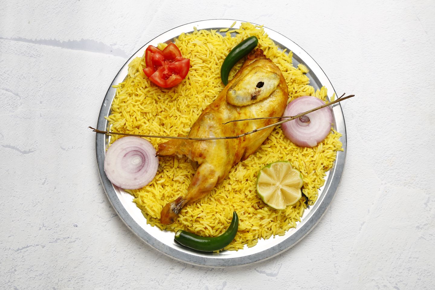 Half A Piece Of Chicken Haneeth