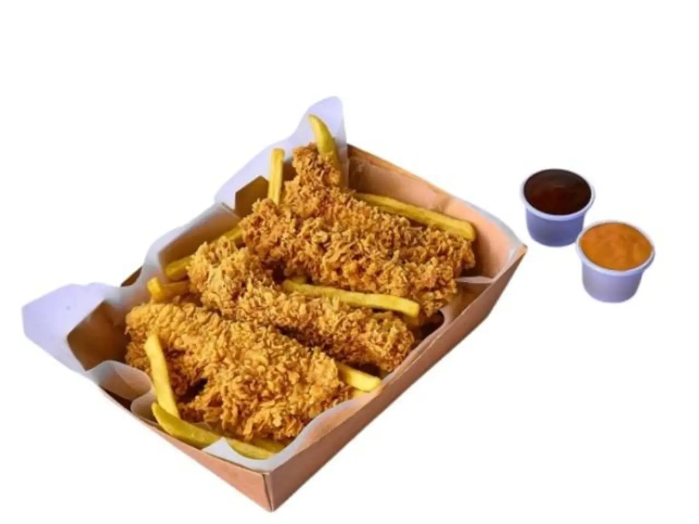 Crispy Chicken Strips