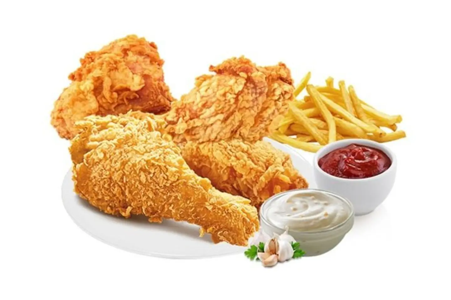 Broast Meal 4 Pieces