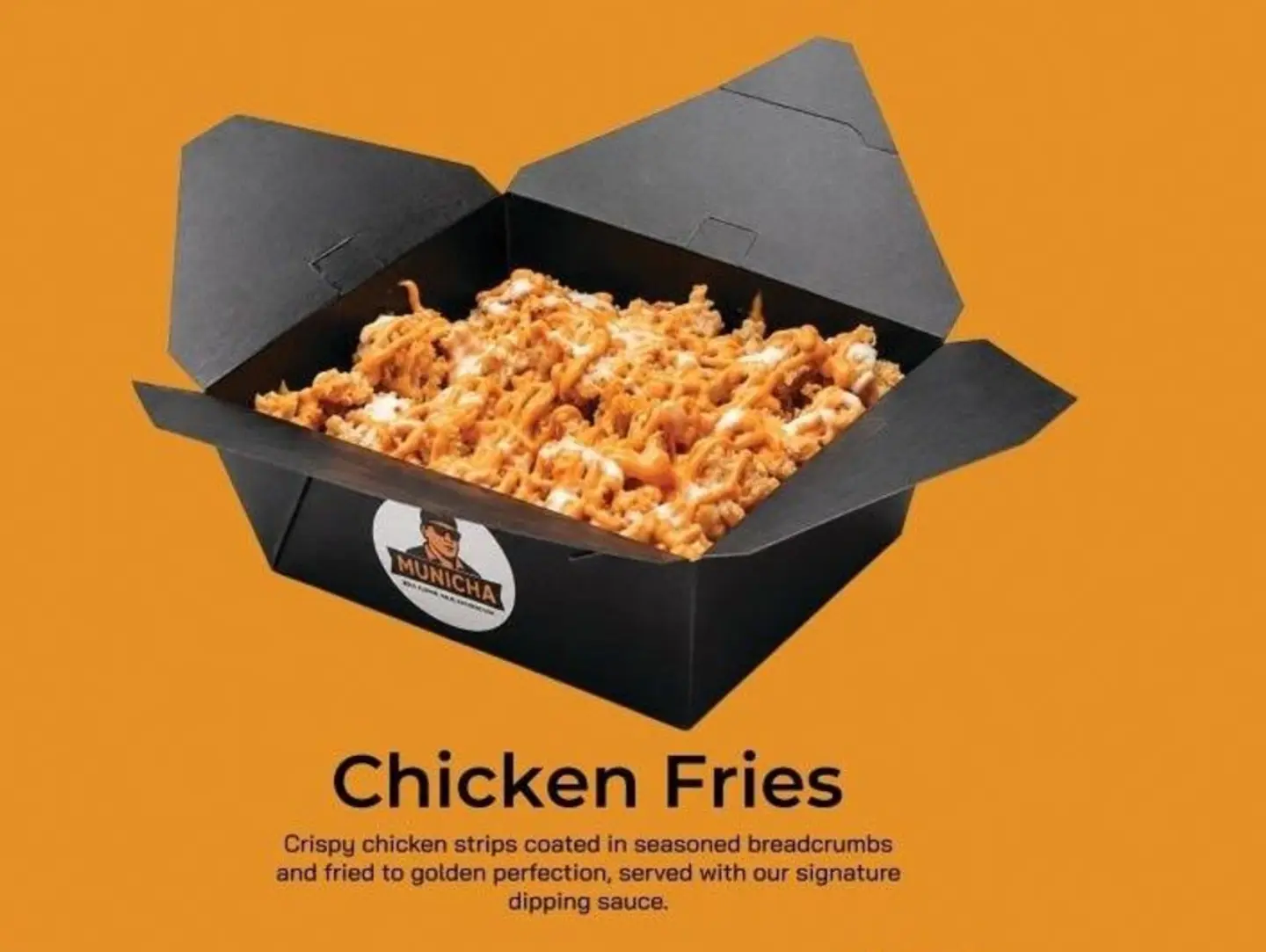 Loaded Chicken Fries