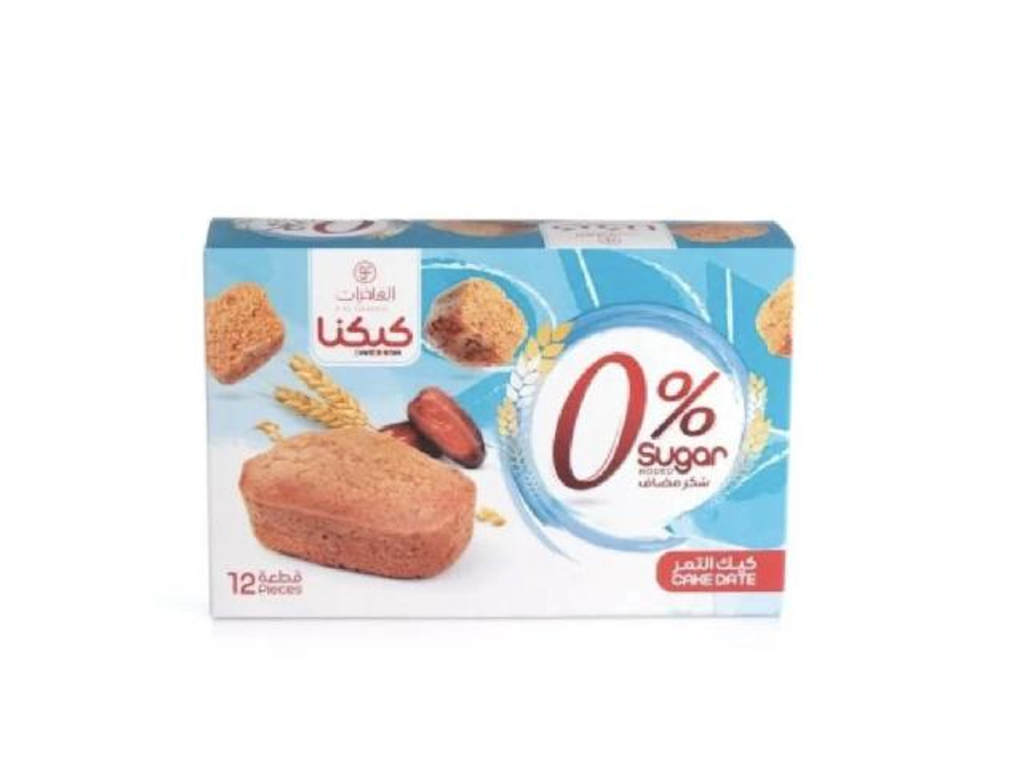 Mini Date Cake Luxury (Sugar Free)