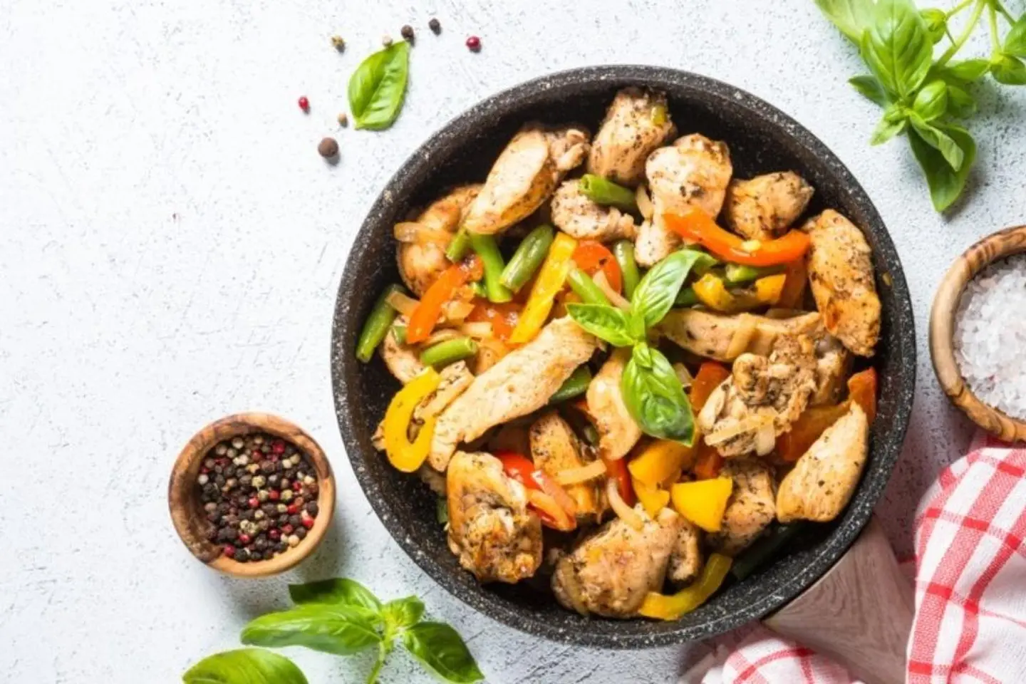 Russian Chicken Plate