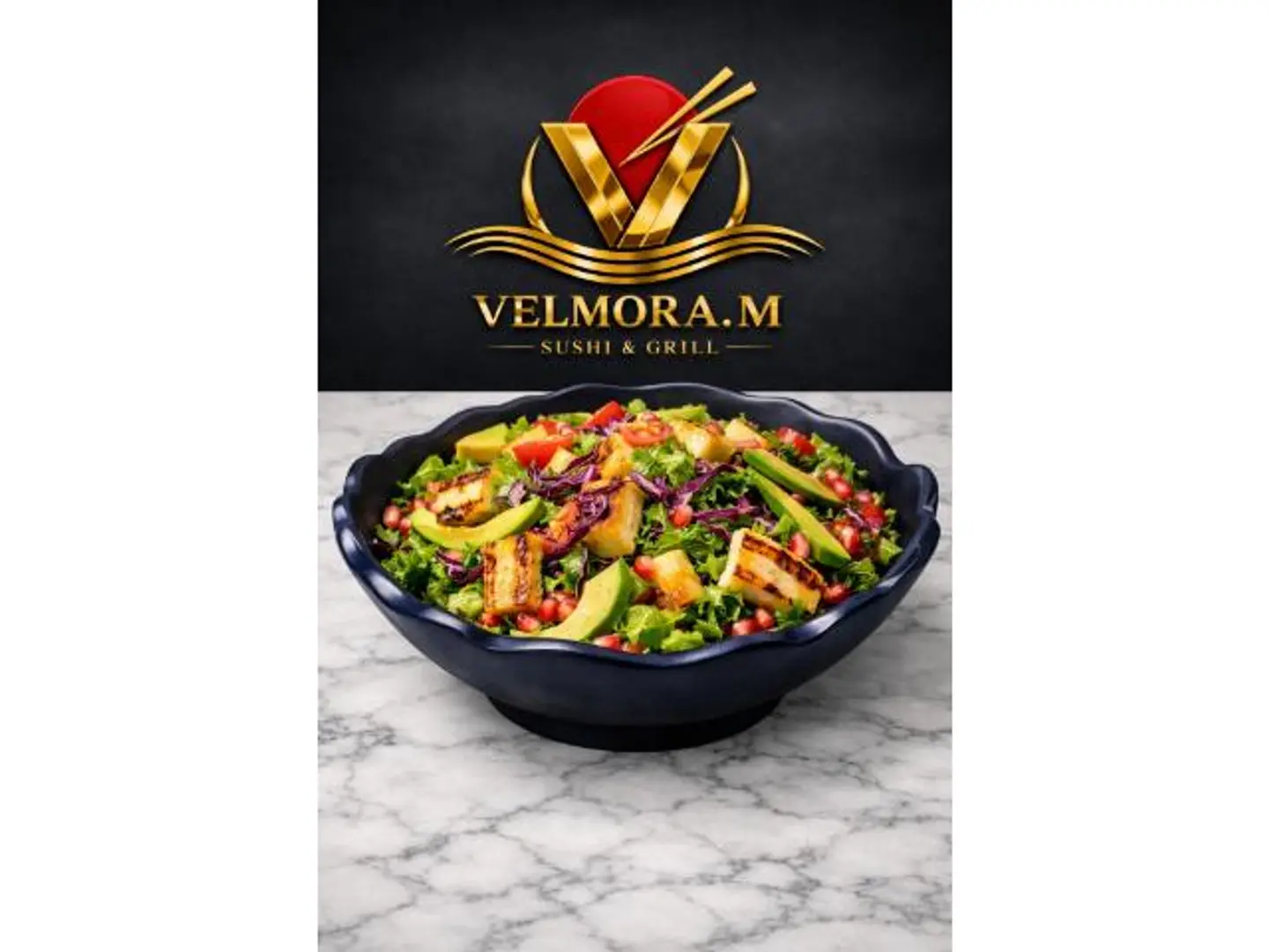 Halloumi Salad