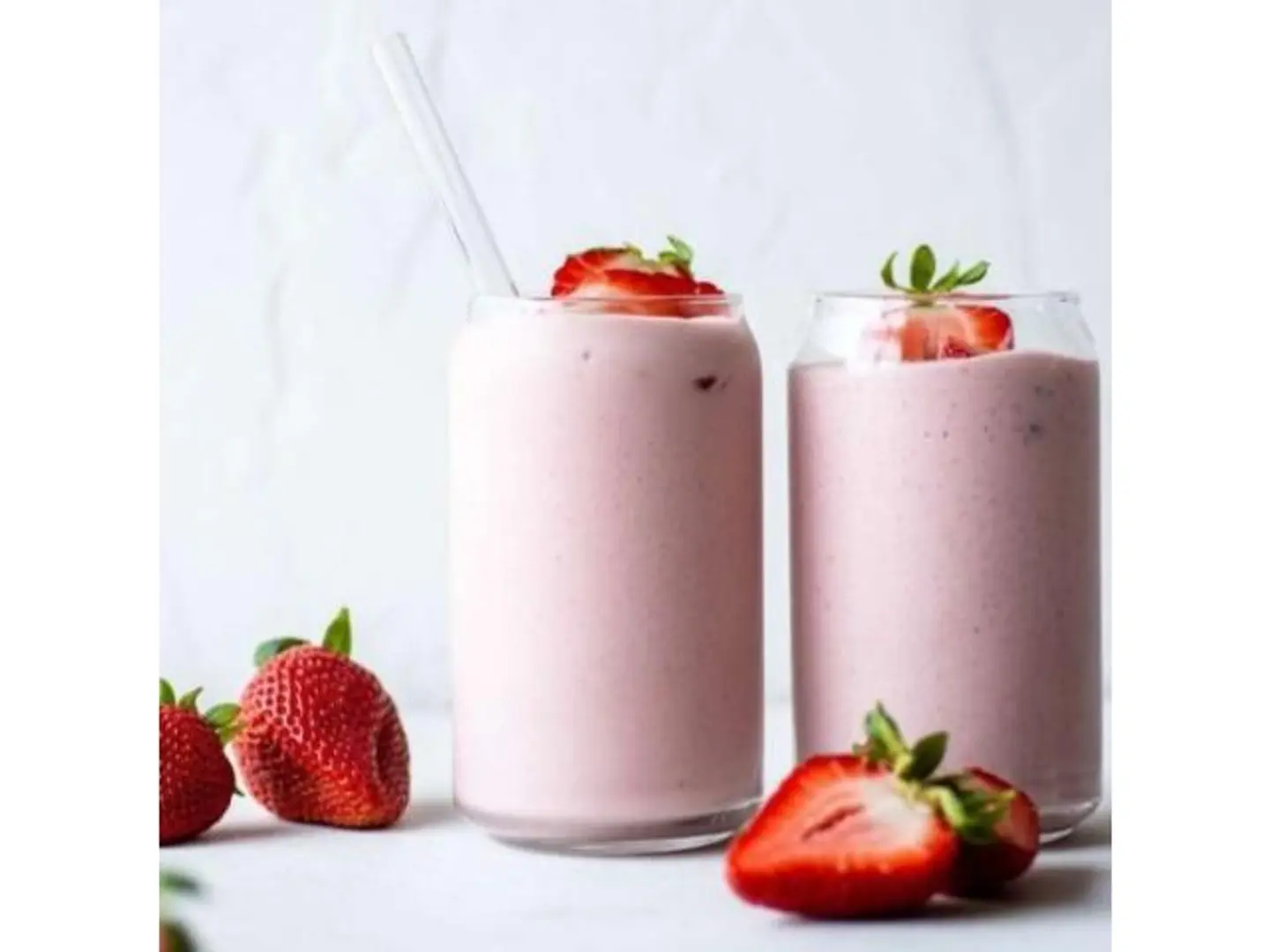 Strawberry Milkshake