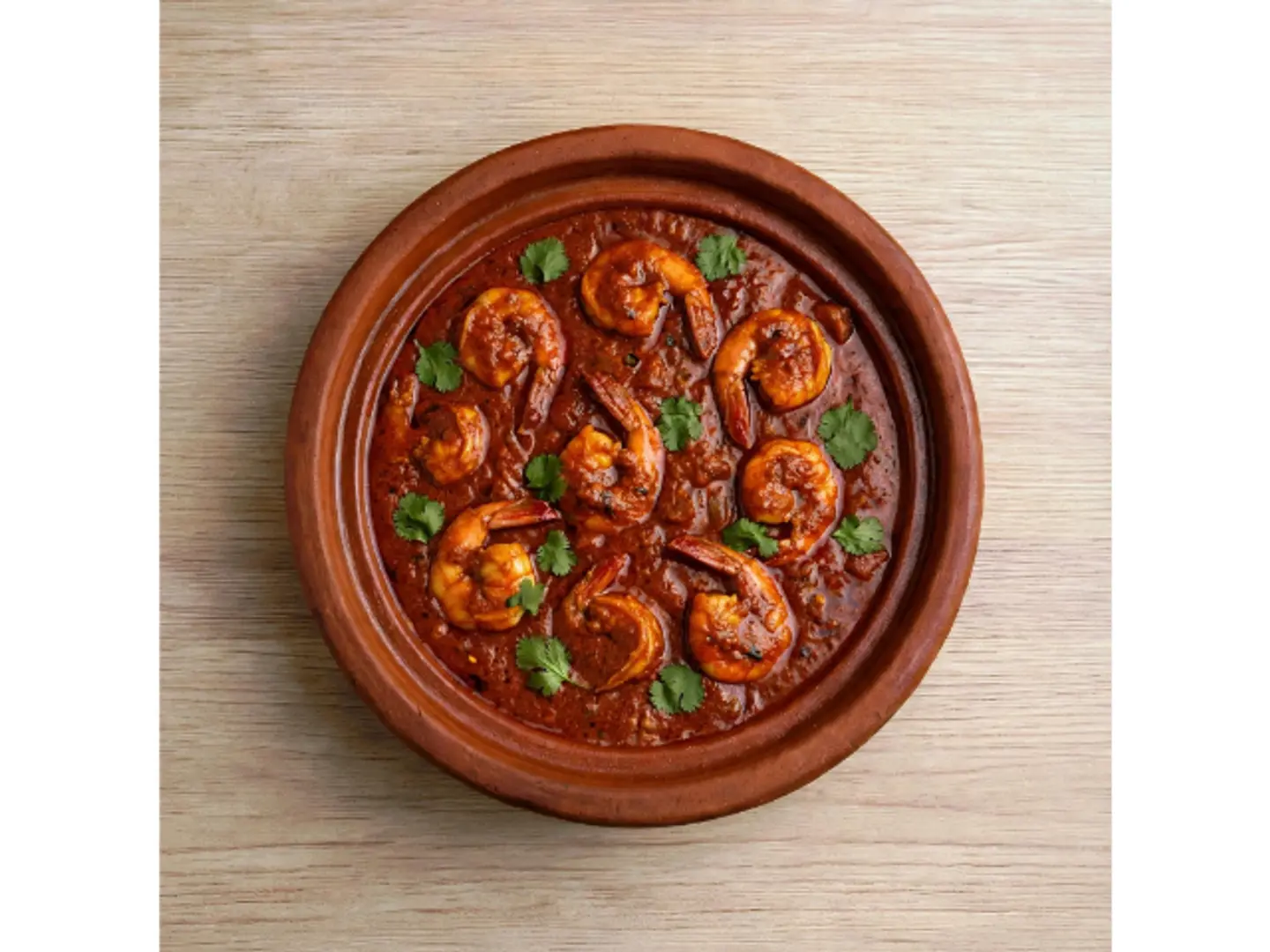 Spicy Musalla Shrimp Casserole