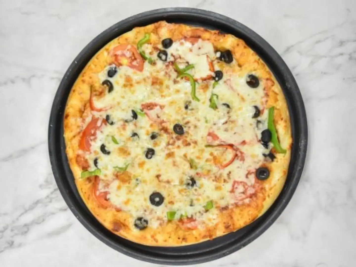 Vegetable Pizza