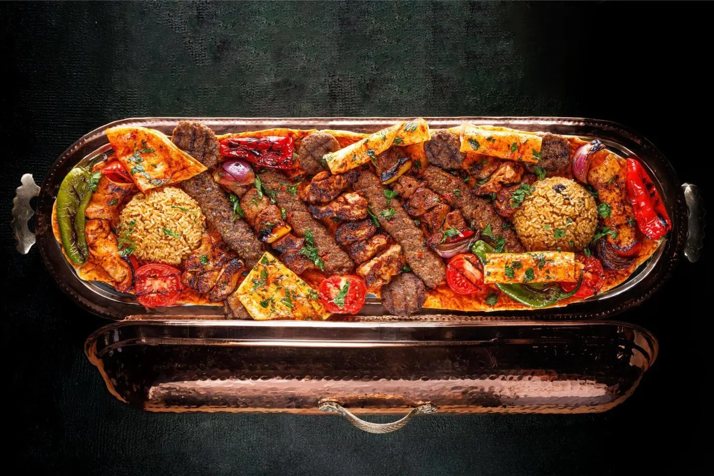 مشاوي مشكلة لأربعة أشخاص