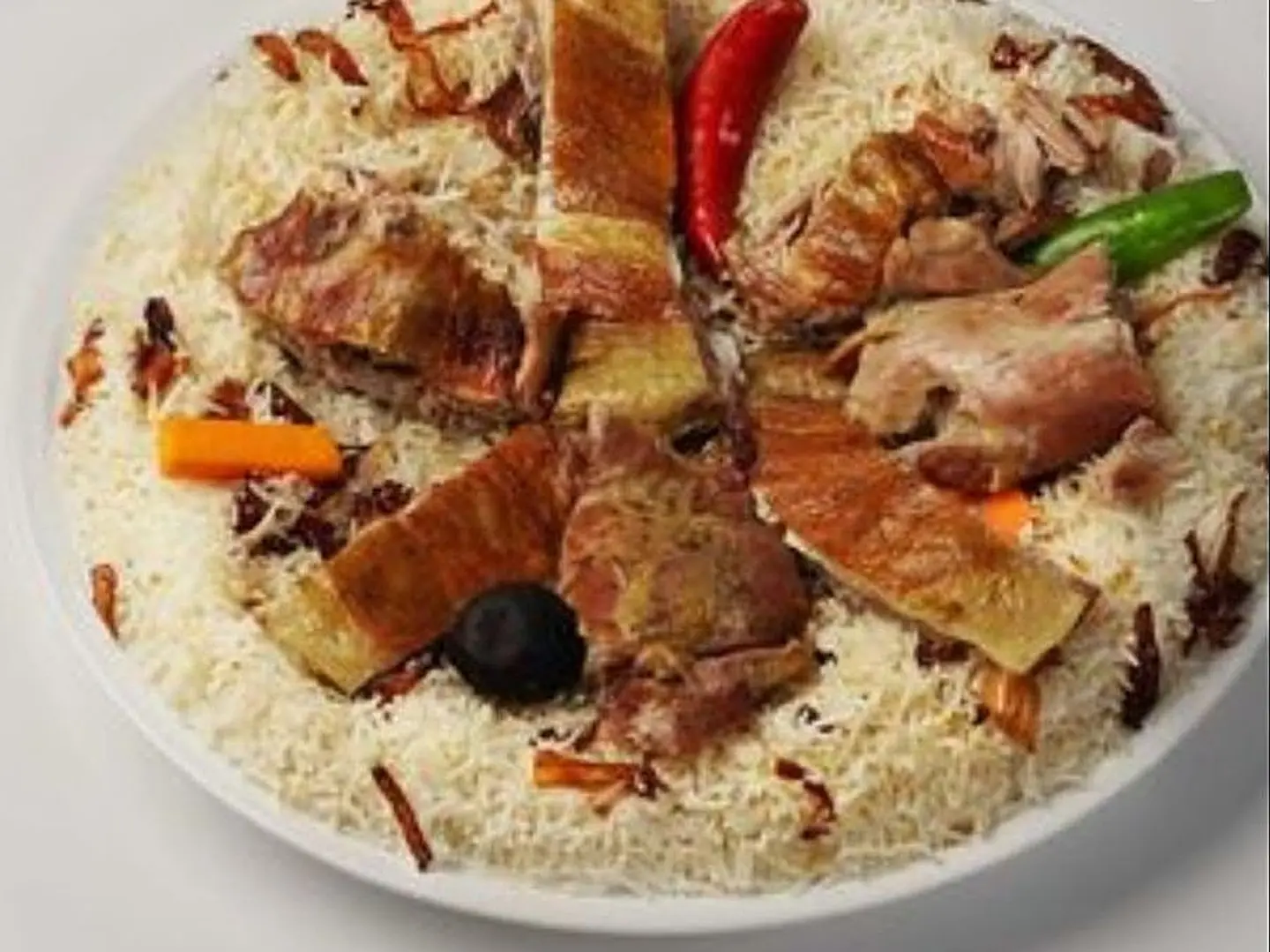 نفر لحم مندي