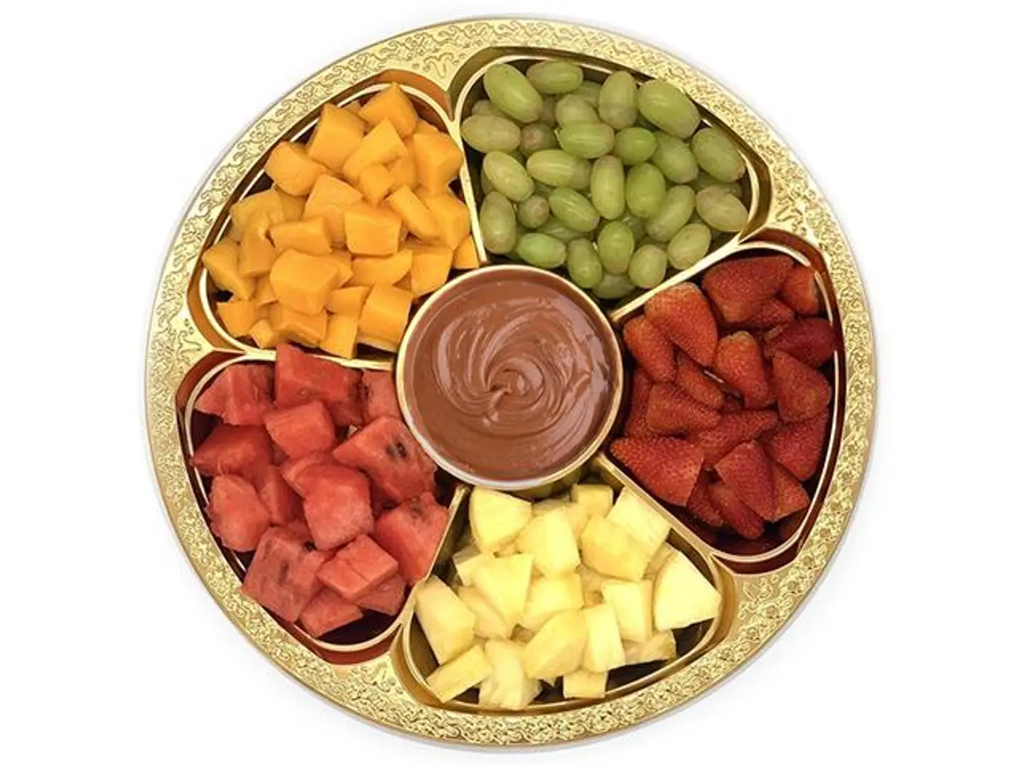سلطة فواكه كبير