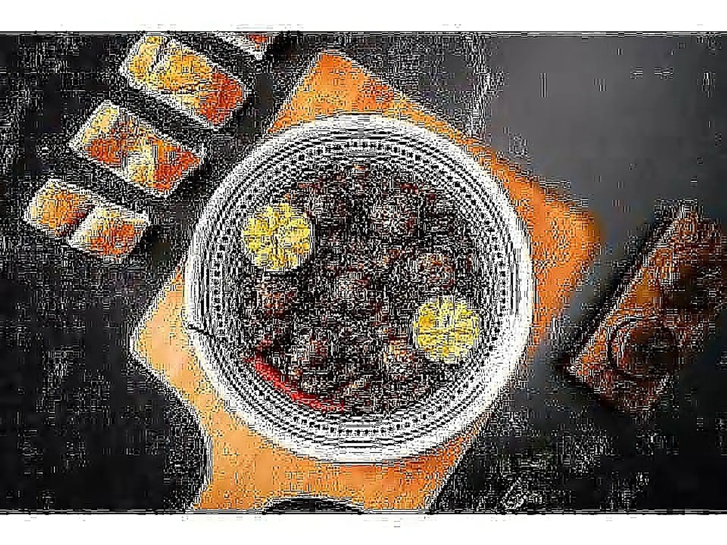 صحن مدفونه