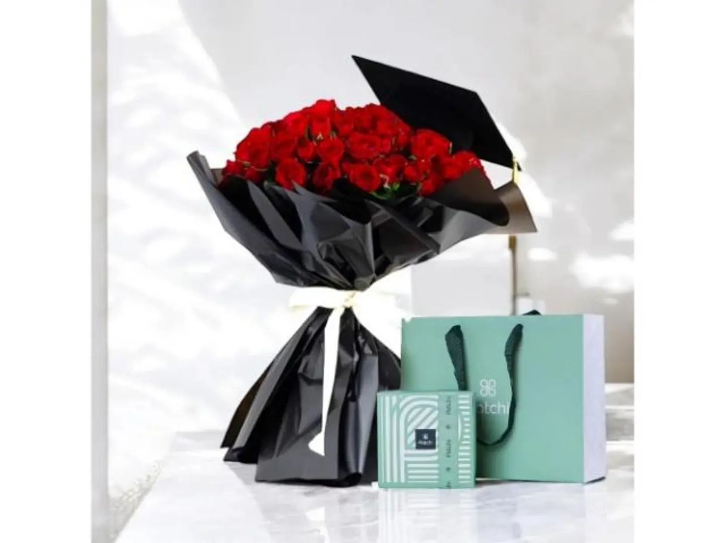 A Charming Graduation Joy Bouquet