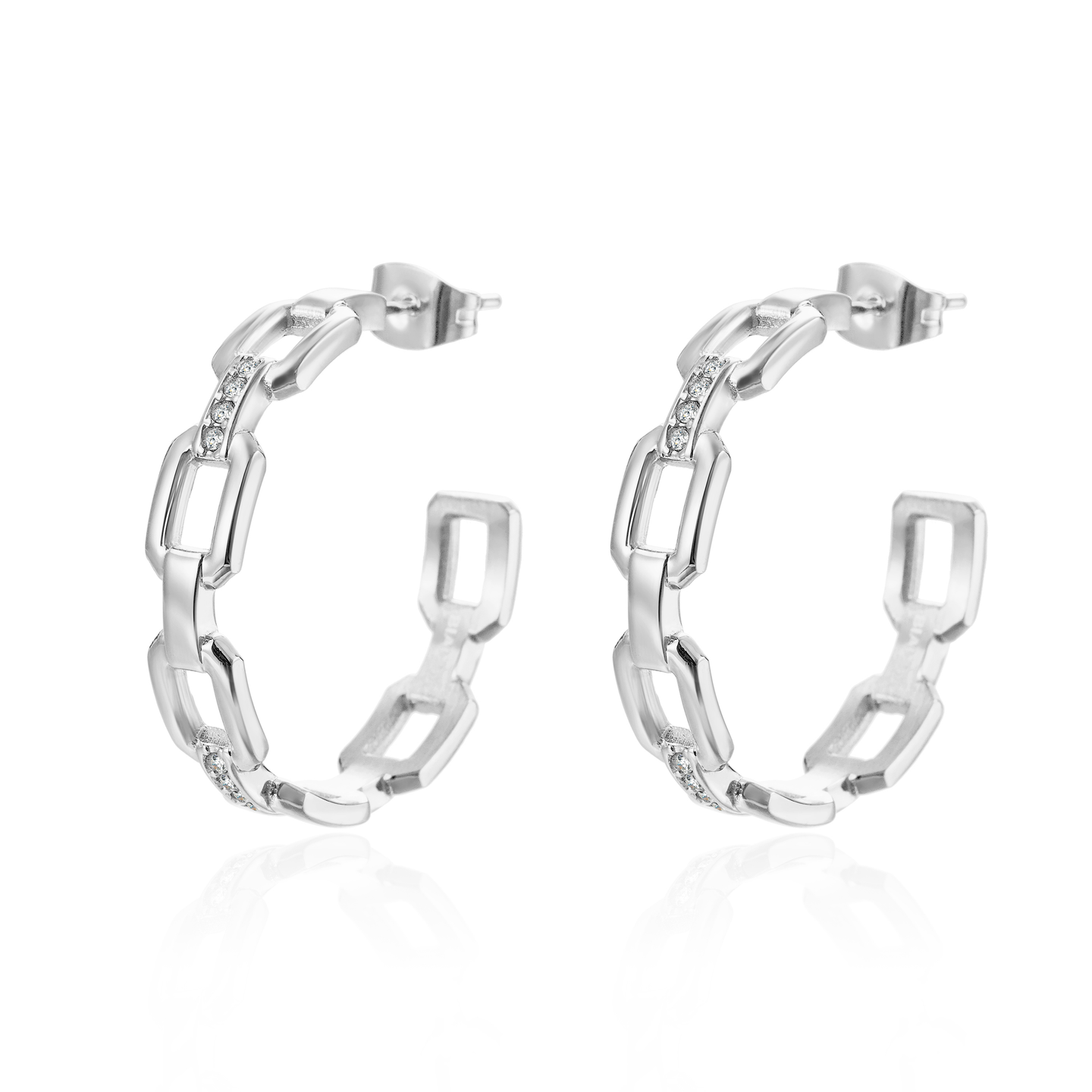 Diva Earrings.Silver