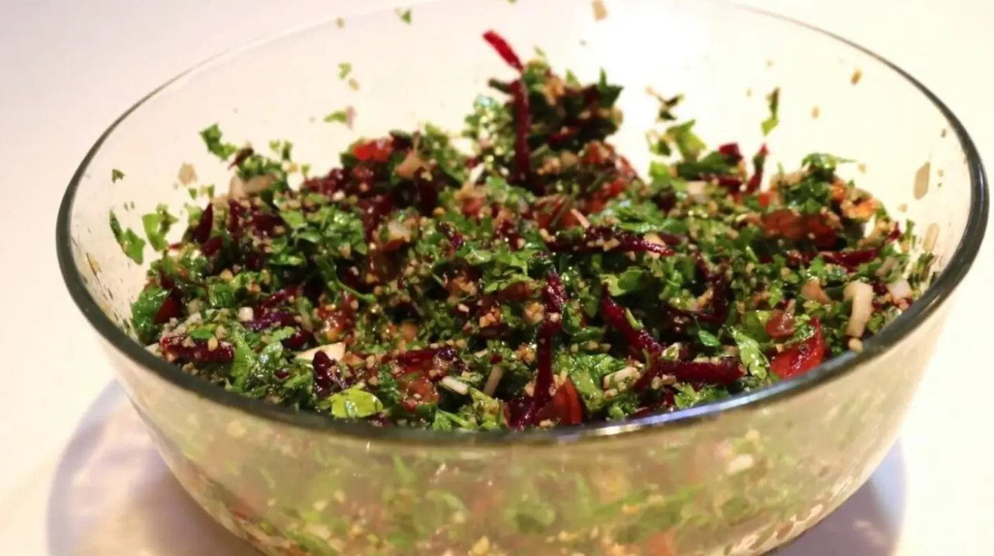 Beetroot Tabbouleh Salad