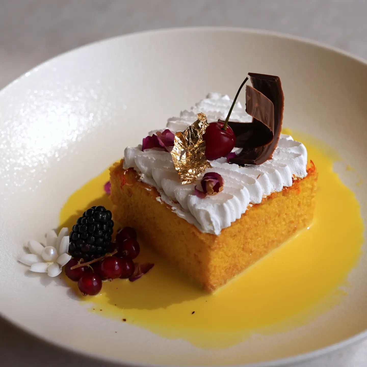 Saffron Tres Leches