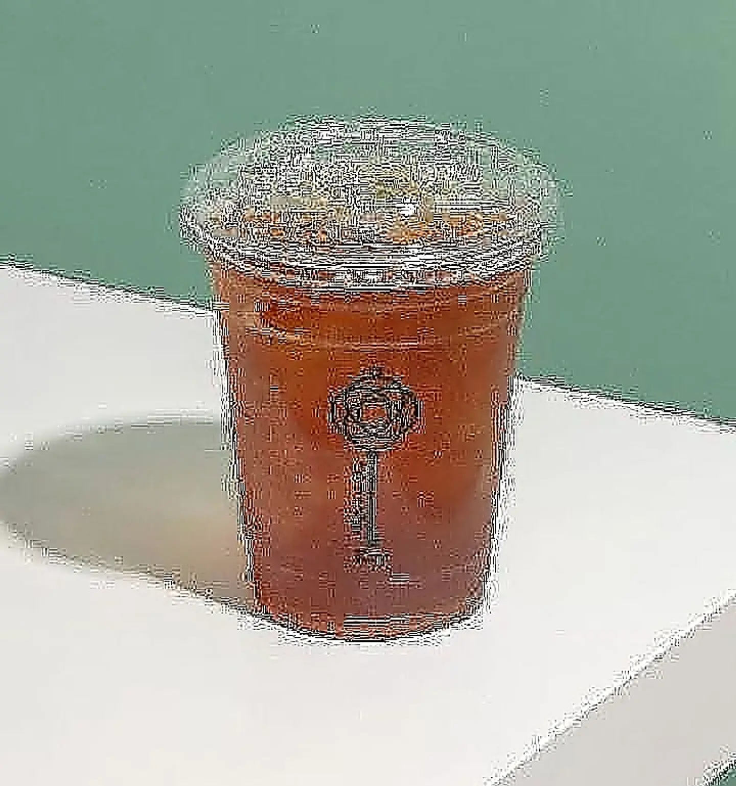 شاي مثلج بالخوخ