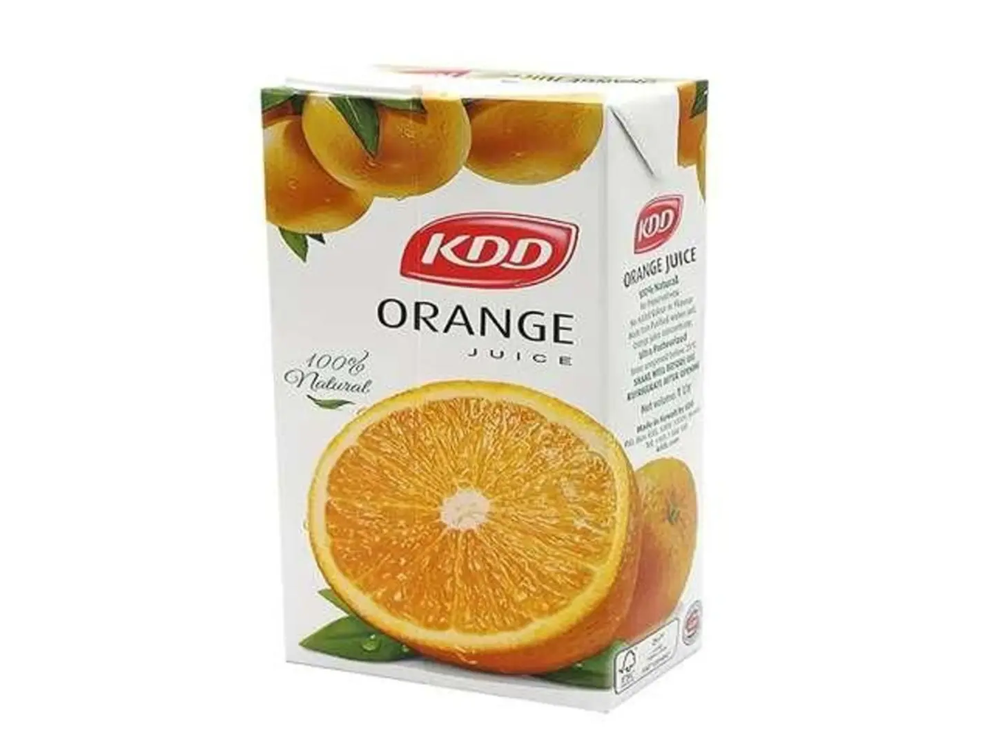 Kdd Orange Juice