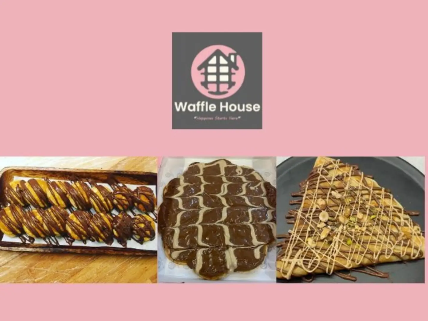 3 In 1 (Basic Waffle + Basic Crepe + Small Pancake)