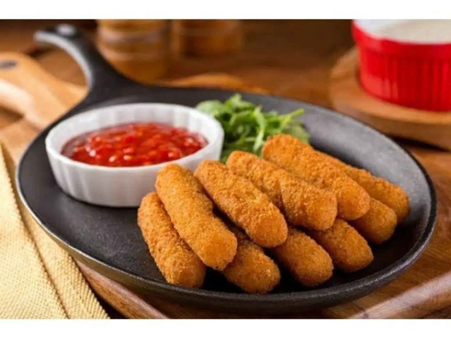 Chicken Fingers With Cheese