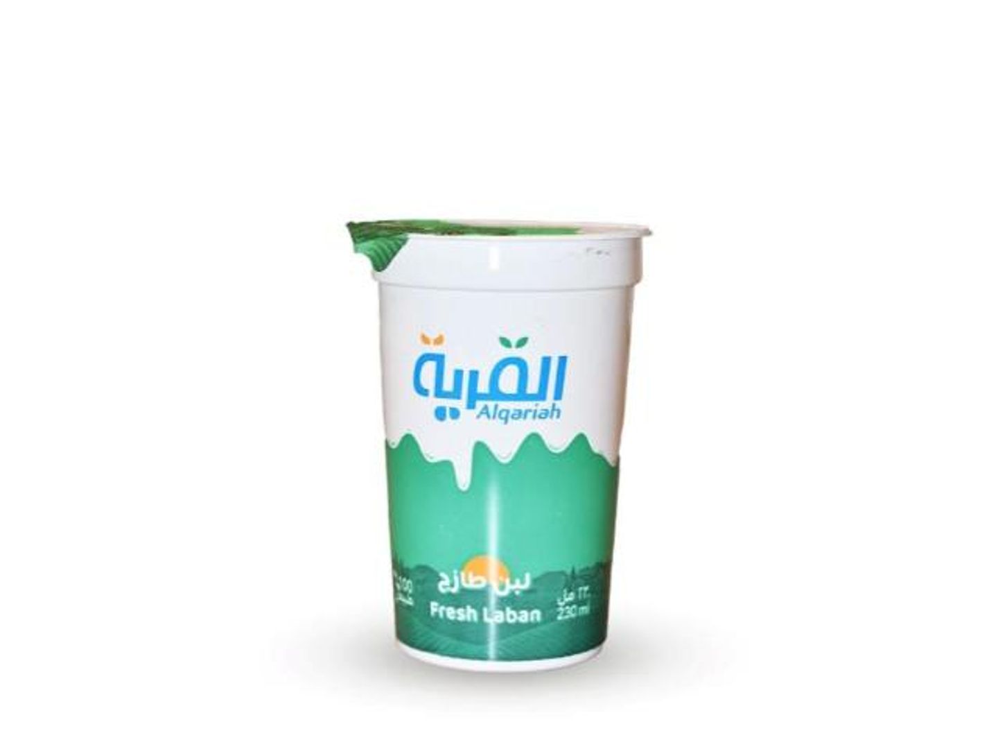 لبن القرية