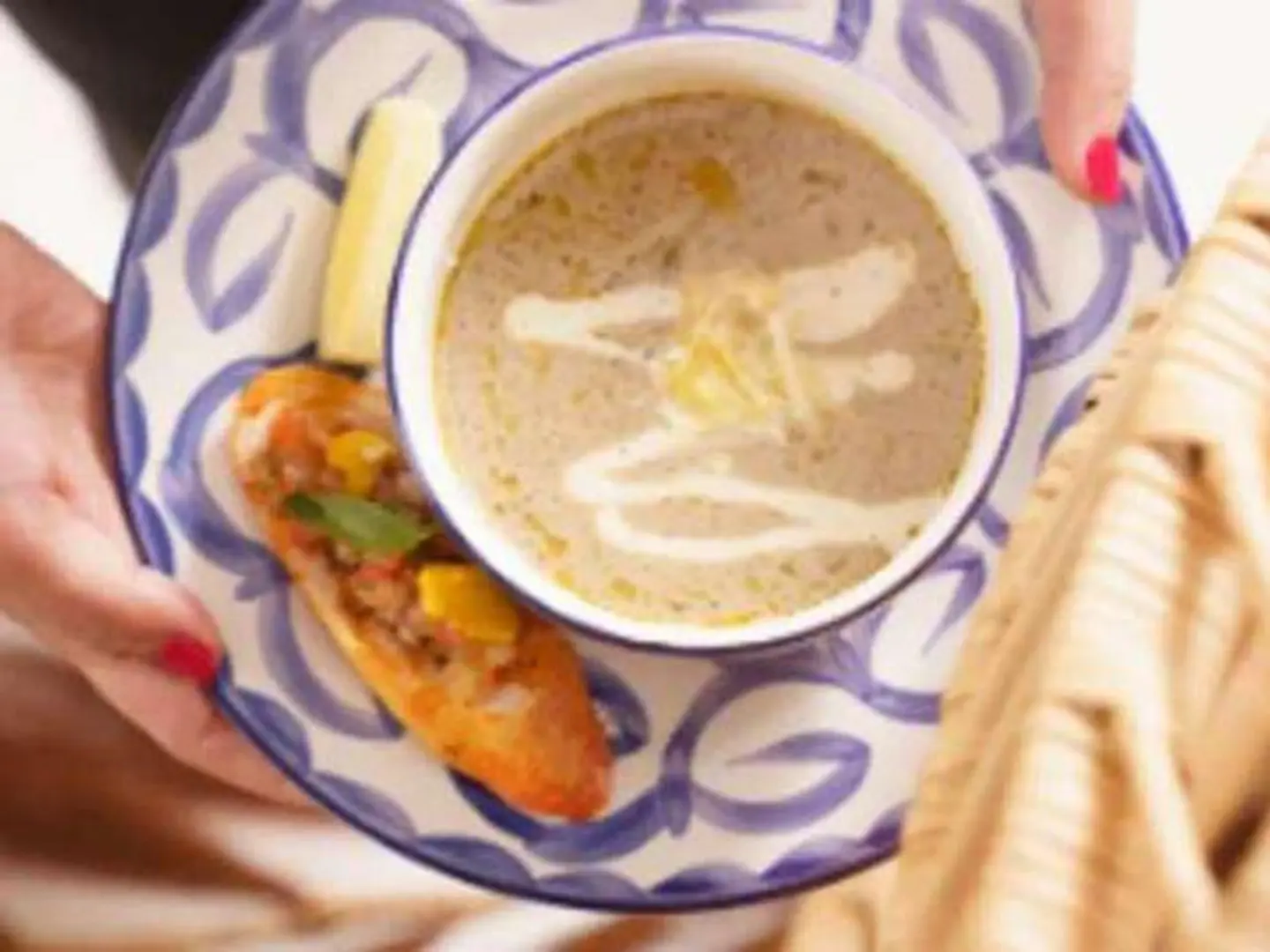 Traffola Fungi Soup