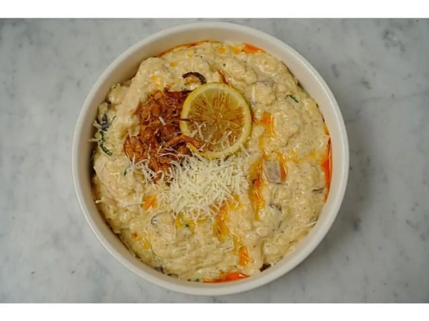 Risotto Funghi Pollo