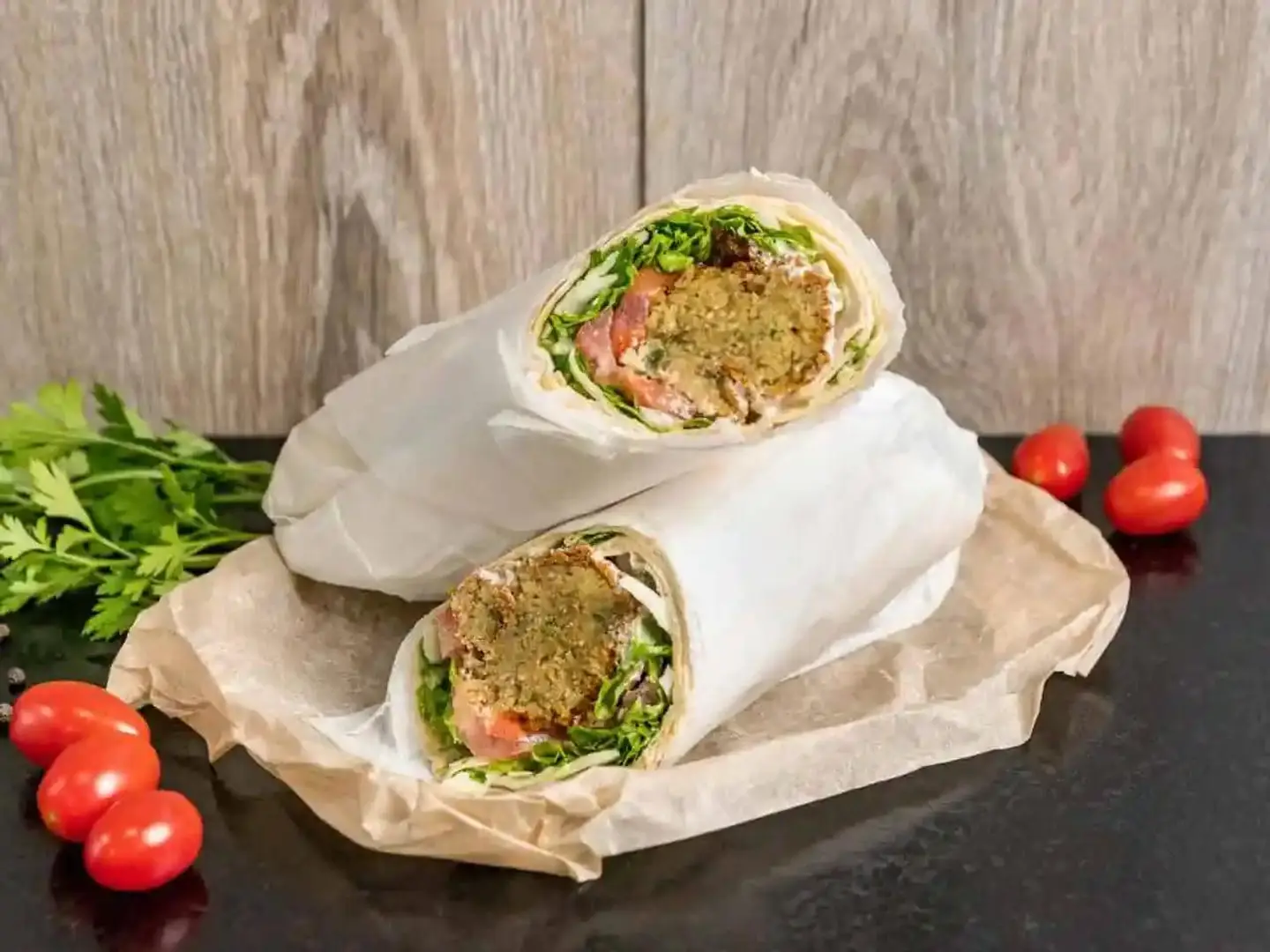 Falafel Waqt Al Fusha Sandwich