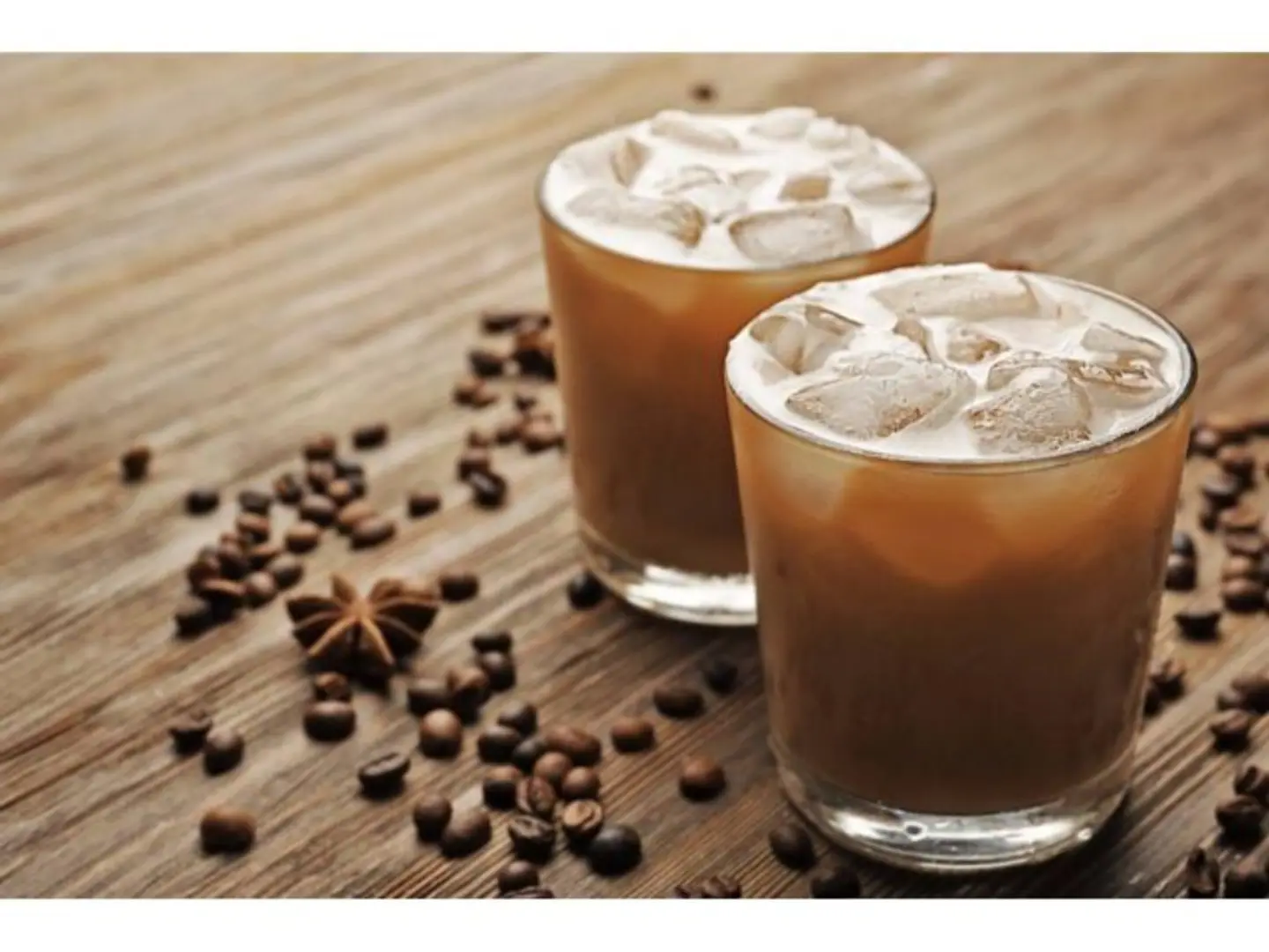 Iced Black Coffee Cup