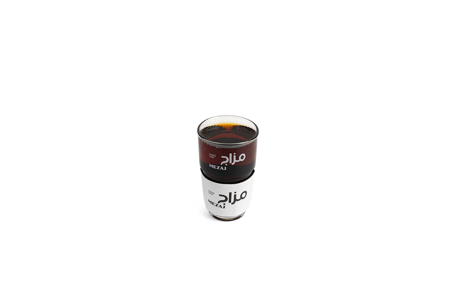Loose Tea In A Glass.