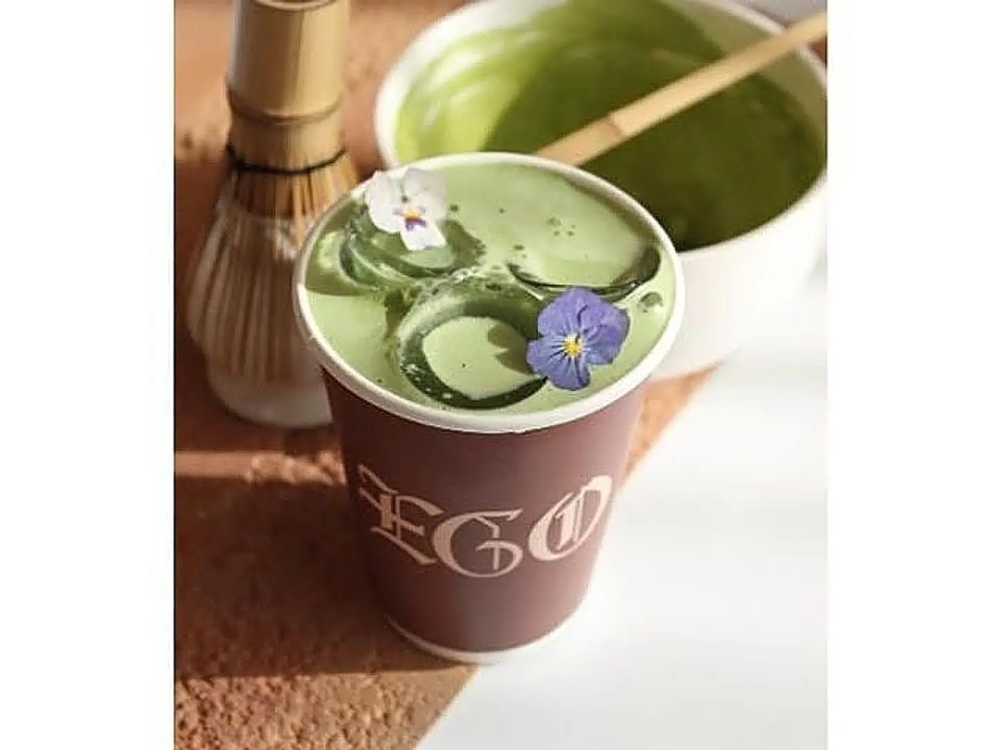 Iced Matcha