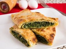 فطيرة سبانخ