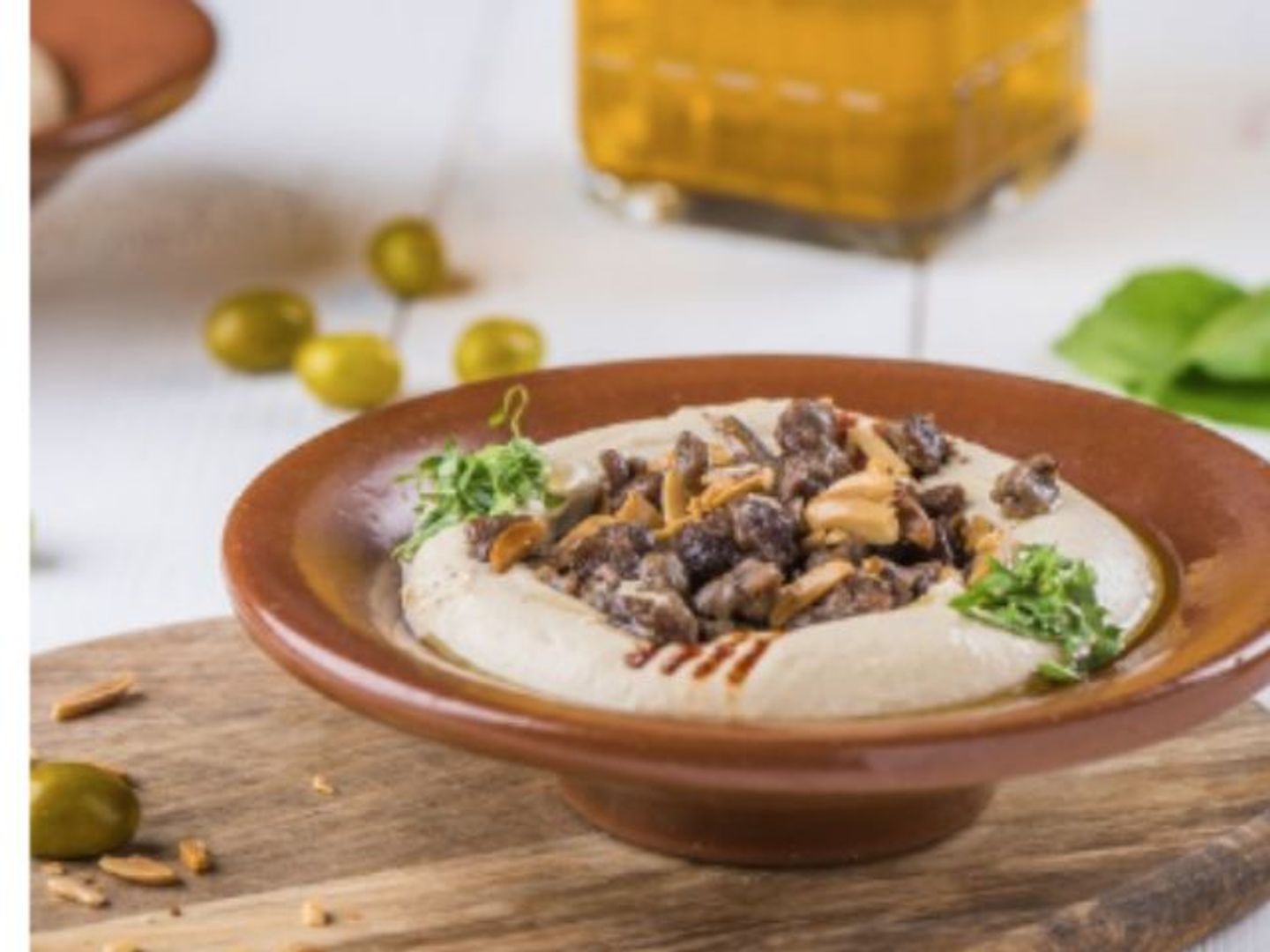 حمص باللحمه