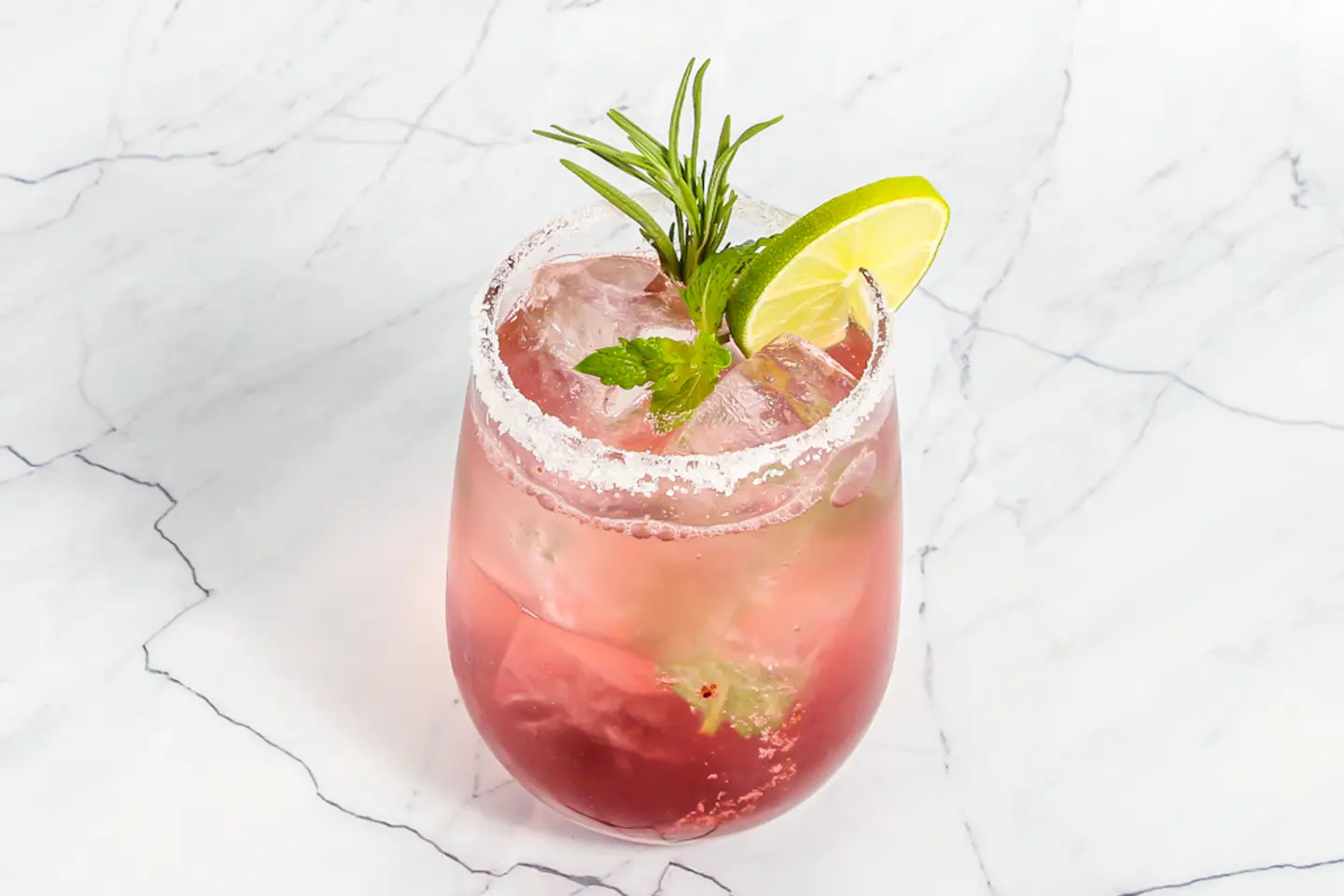 Cherrawberry Mojito