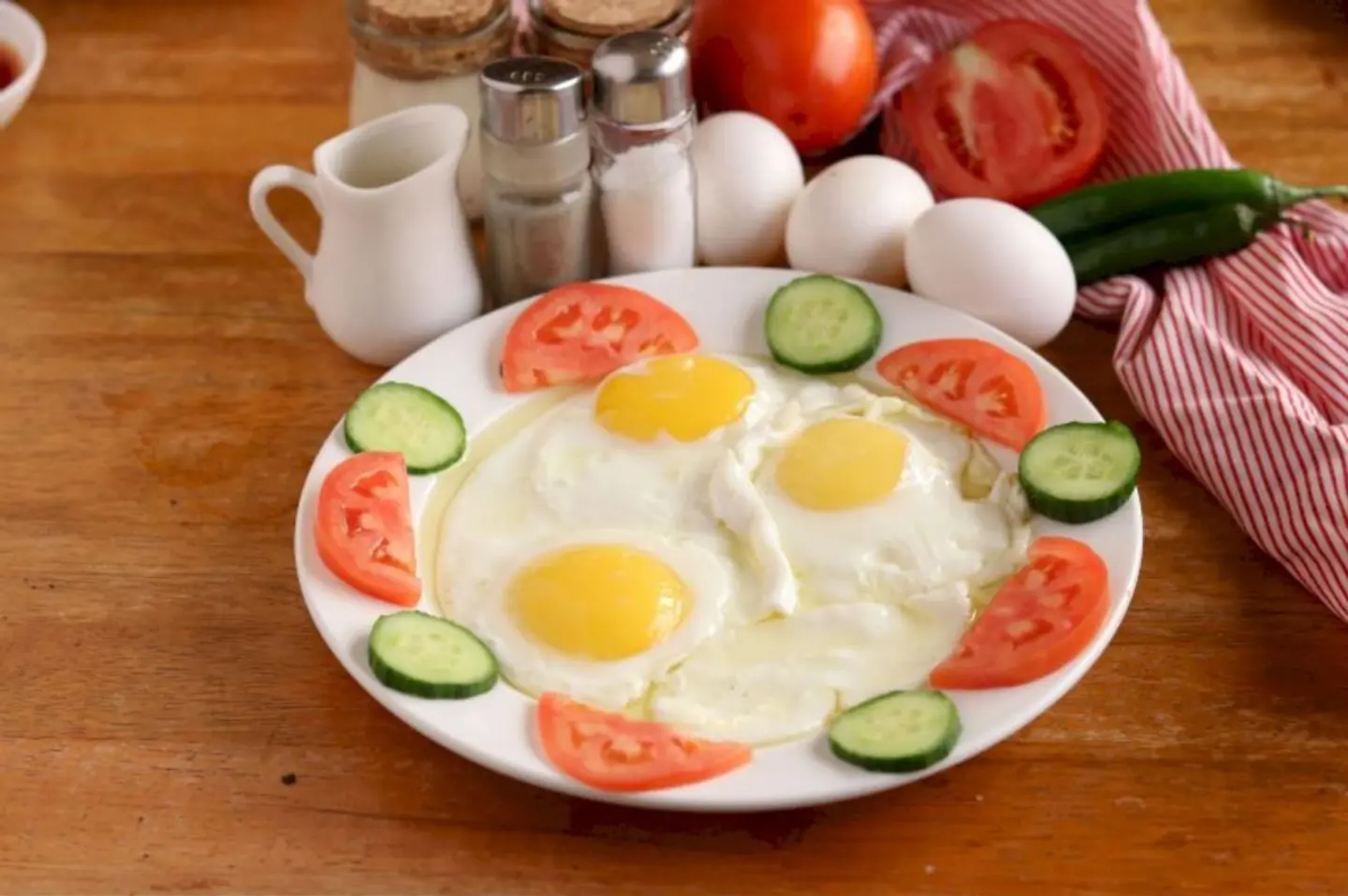 Sunny Side Eggs