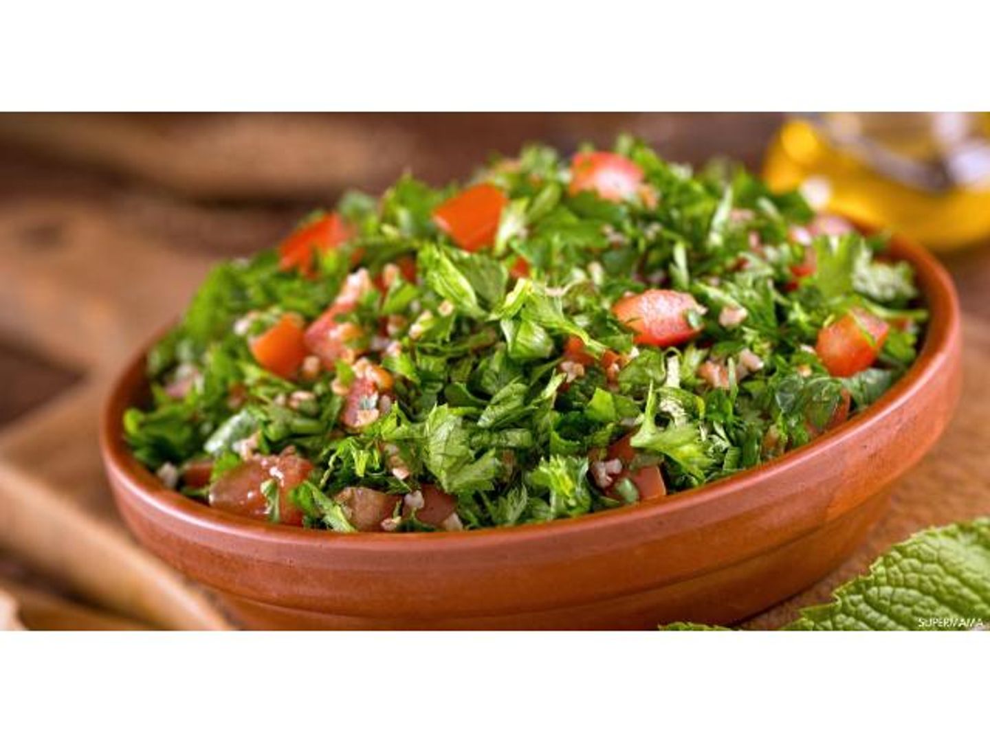 سلطة خضراء