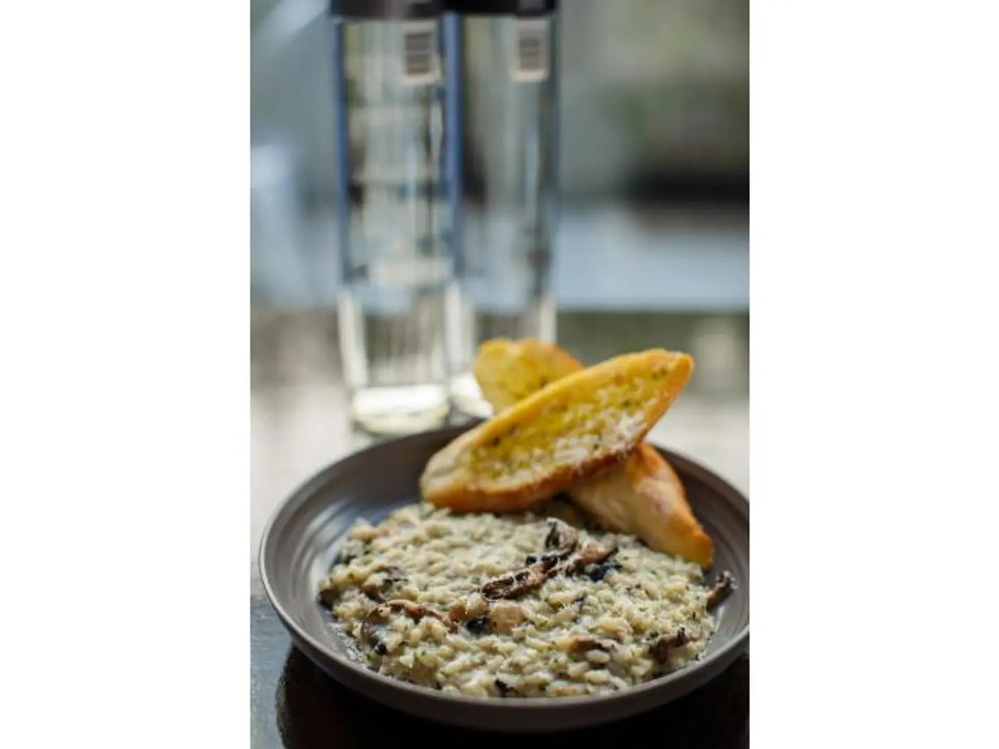 ريزوتو الفطر والترافل