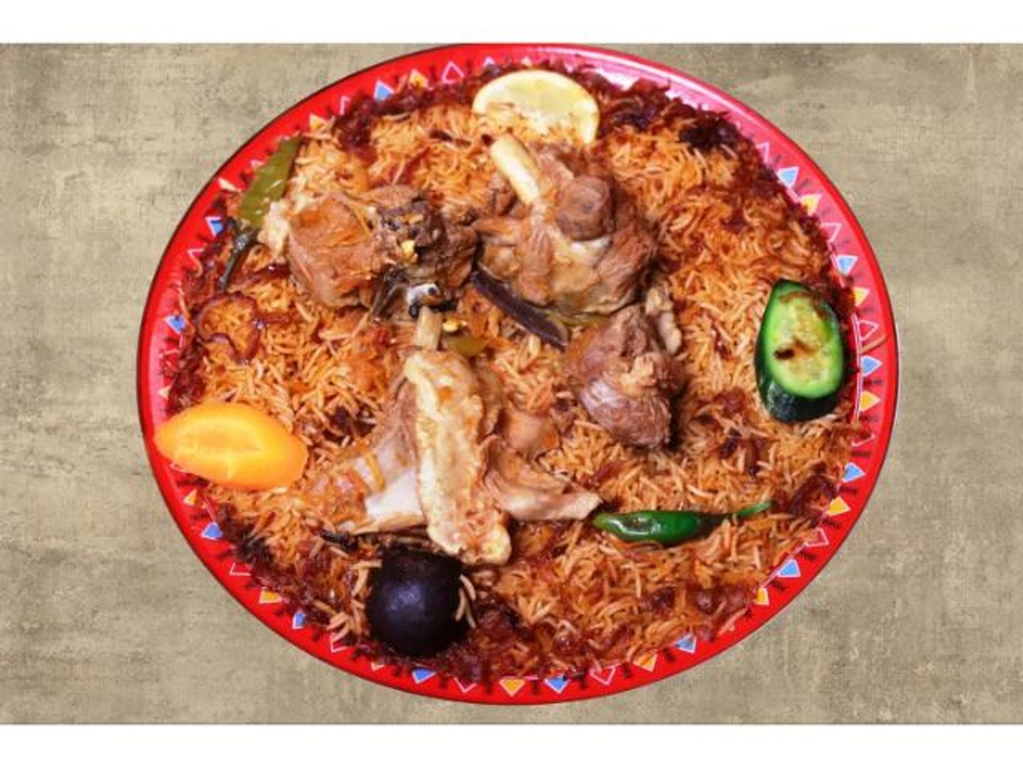 Barley Lamb Kabsa