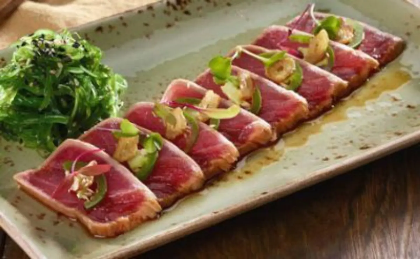 Tuna Tataki