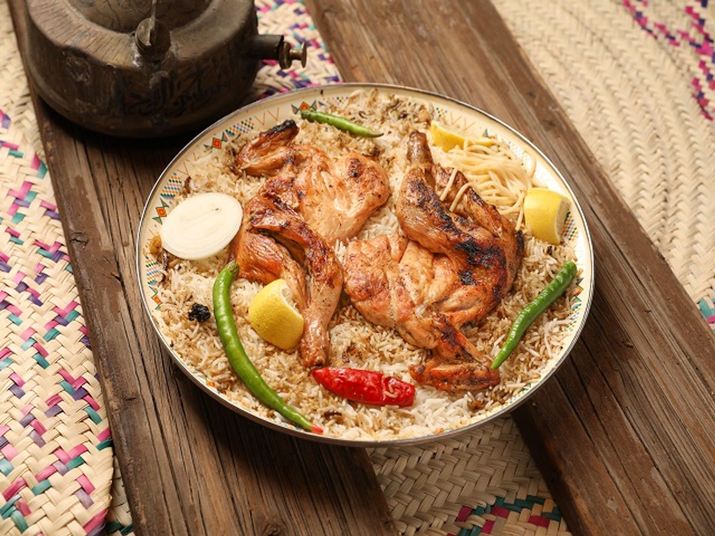 Madhbi Chicken
