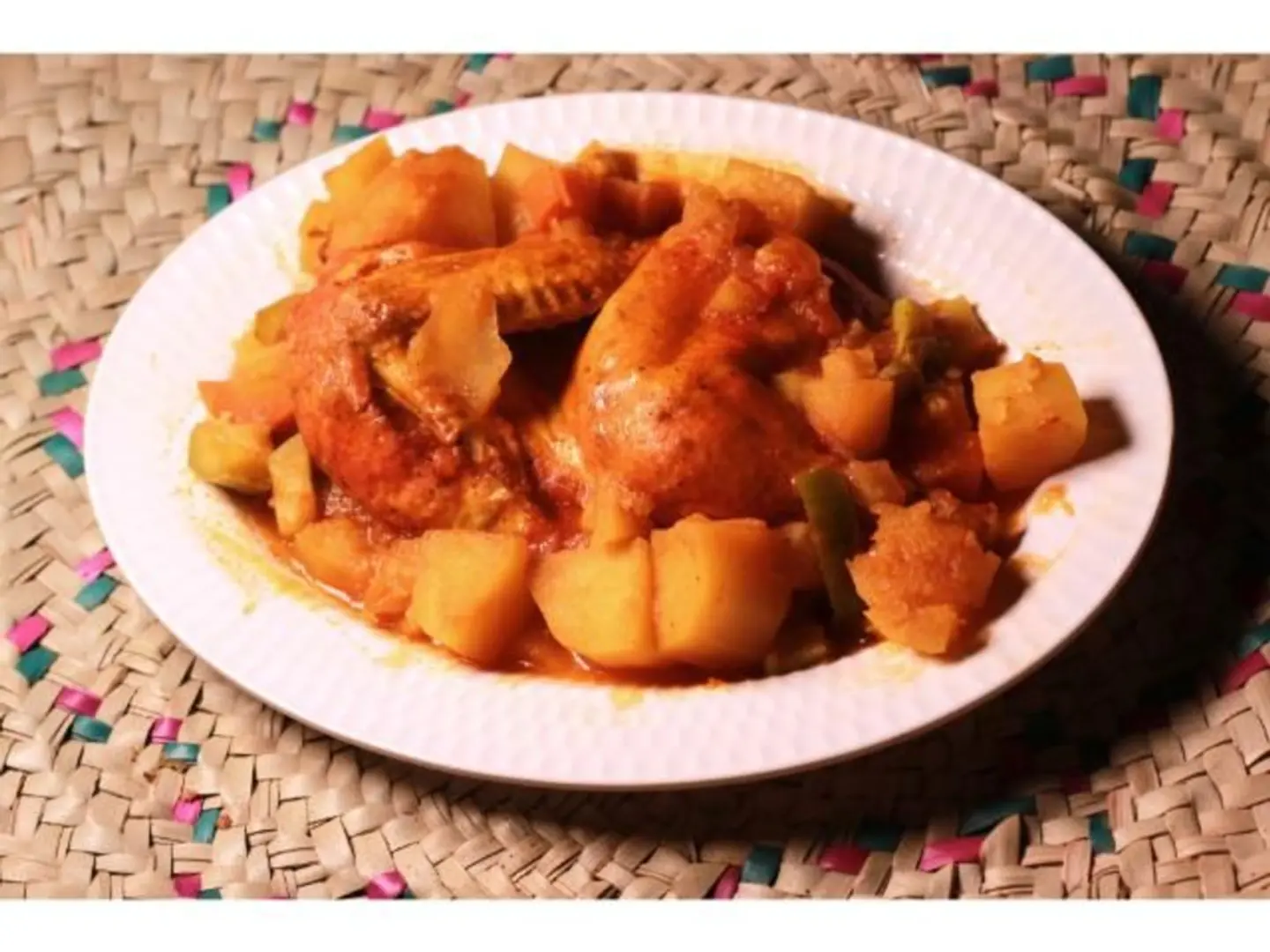 Chicken Edam With Vegetables
