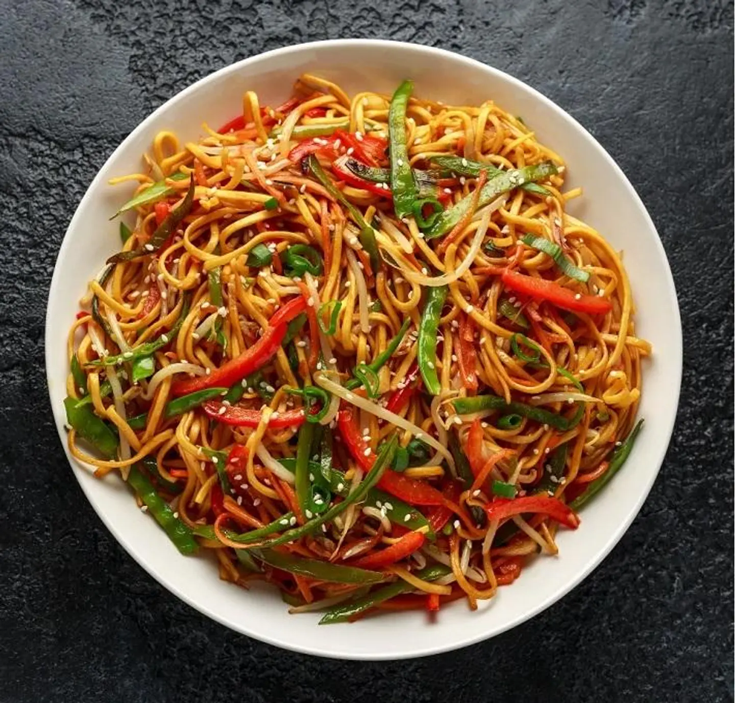 Checken Schezwan Noodles