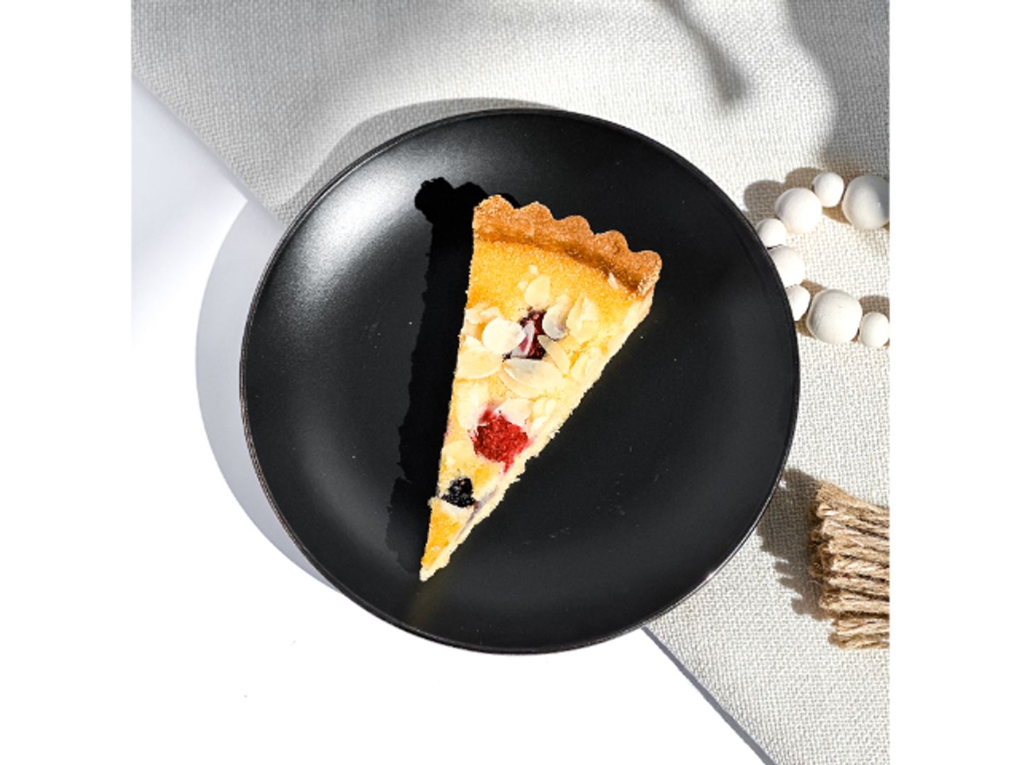 Raspberry Almond Tart