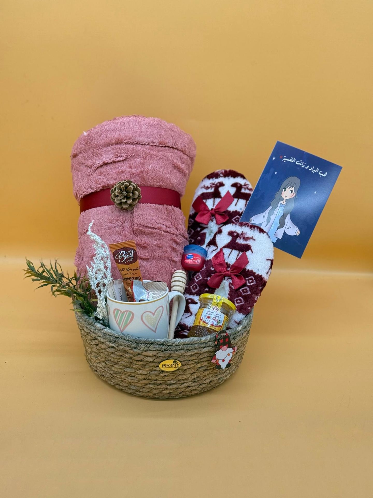 Winter Basket 5