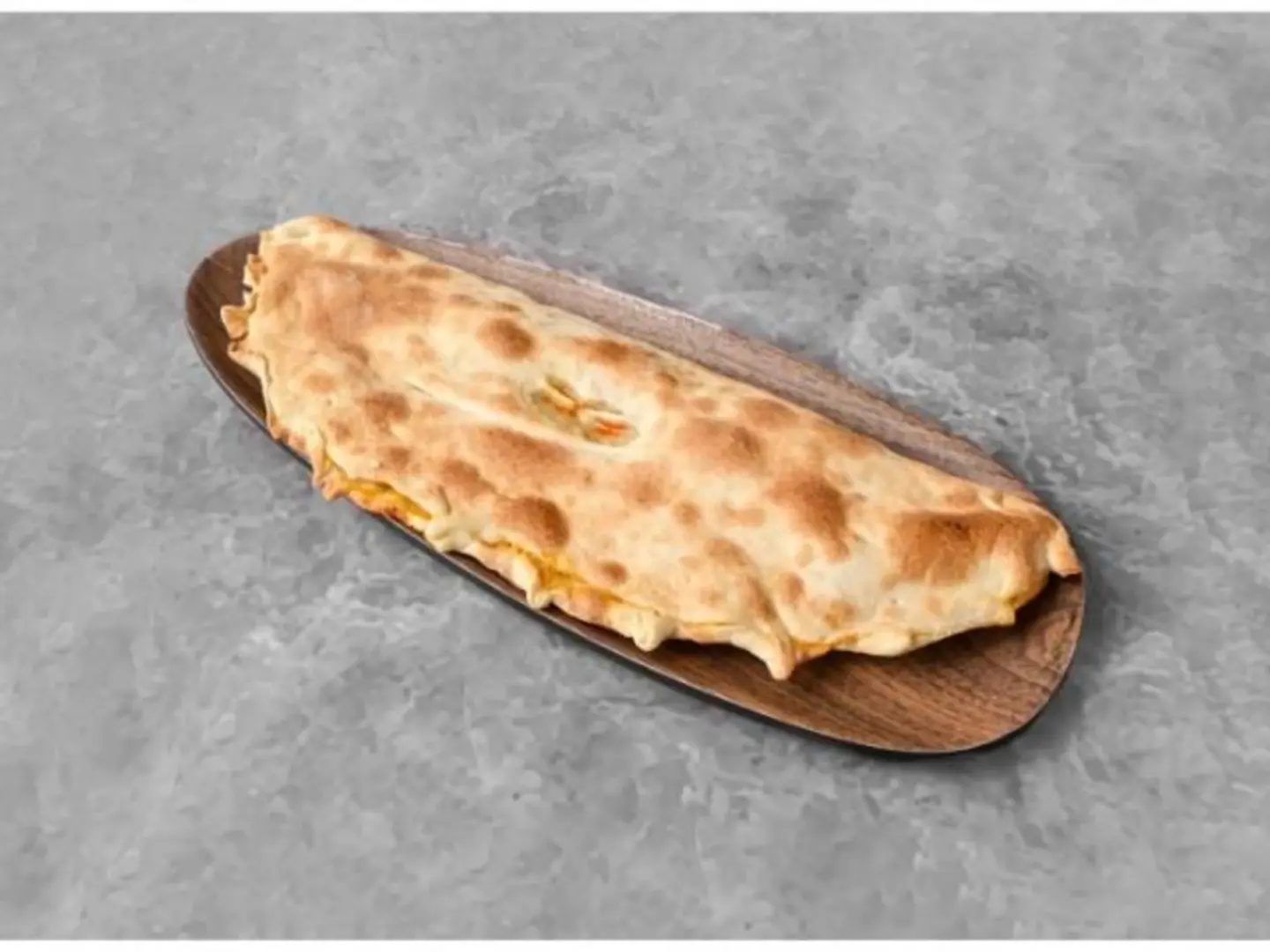 فطيرة شاورما دجاج لبنة