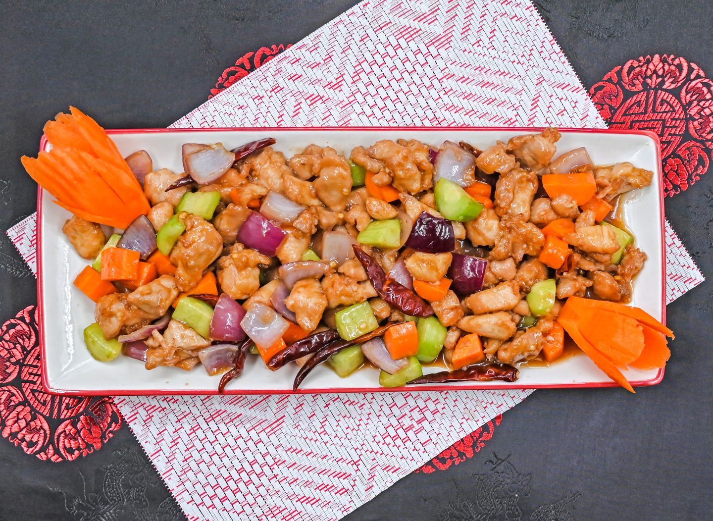 Spicy Chicken In Chilli Sauce Mayling