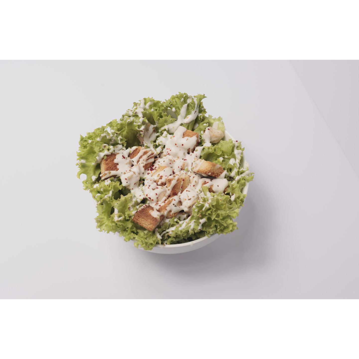 Ranch Salad With Chicken