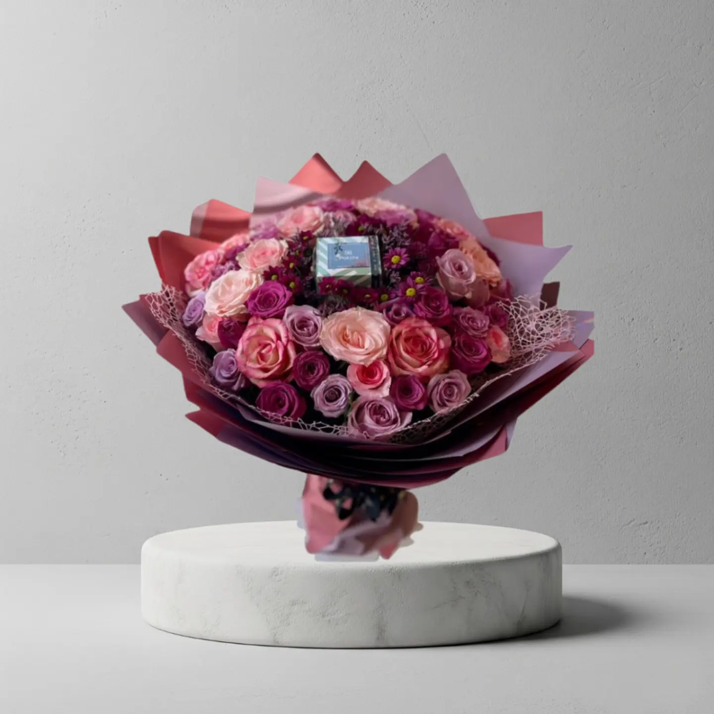 باقة اللون الأنيق