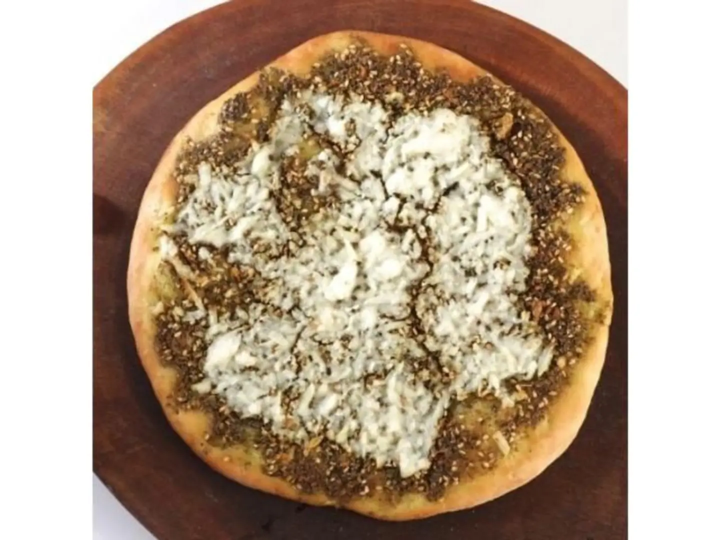 Thyme And Halloumi Manakeesh